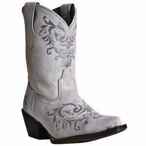 Laredo tattoo wedding boot 8